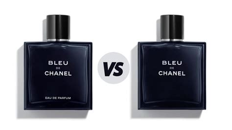 chanel edp vs edt.